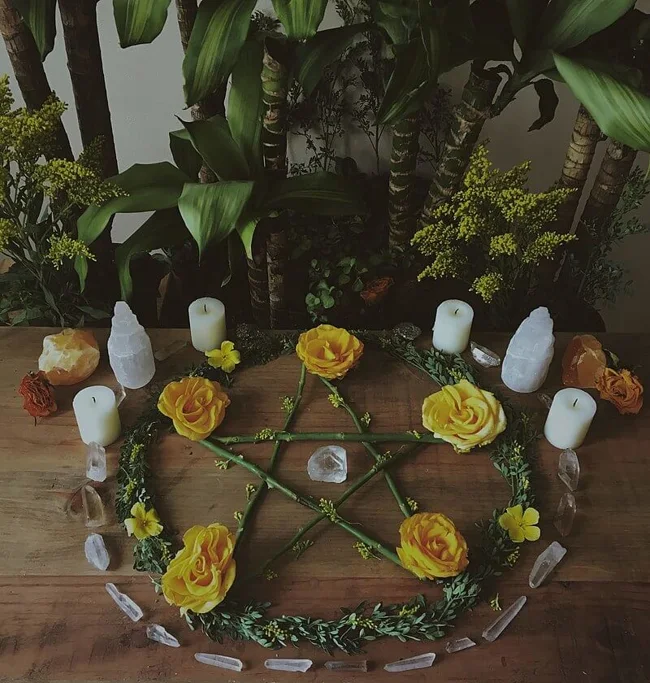Magia Divina das 7 Ervas