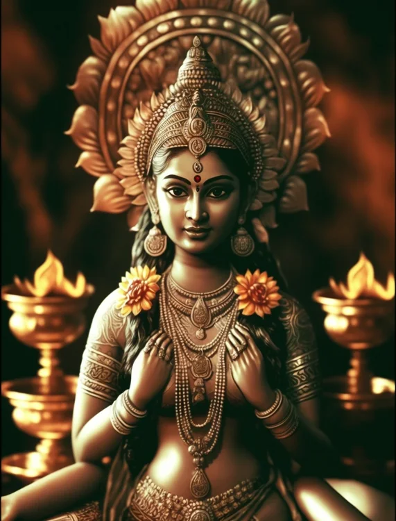 Mesa da Prosperidade Lakshmi