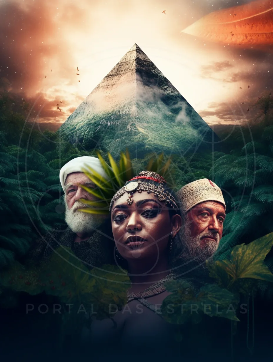 Arte do acervo para o artigo As Linhas de Trabalho na Umbanda