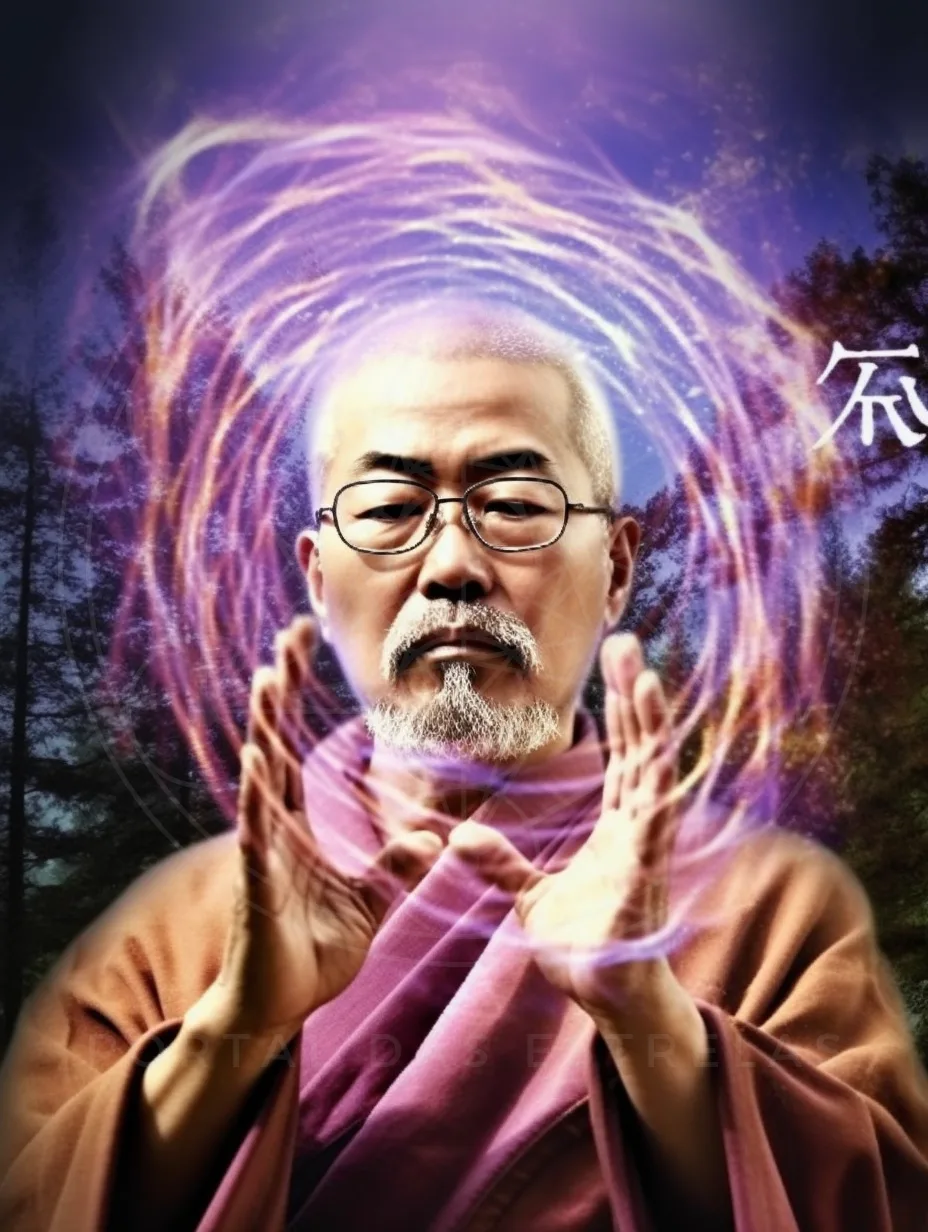 Arte do acervo para o artigo Mikao Usui e a redescoberta do Reiki
