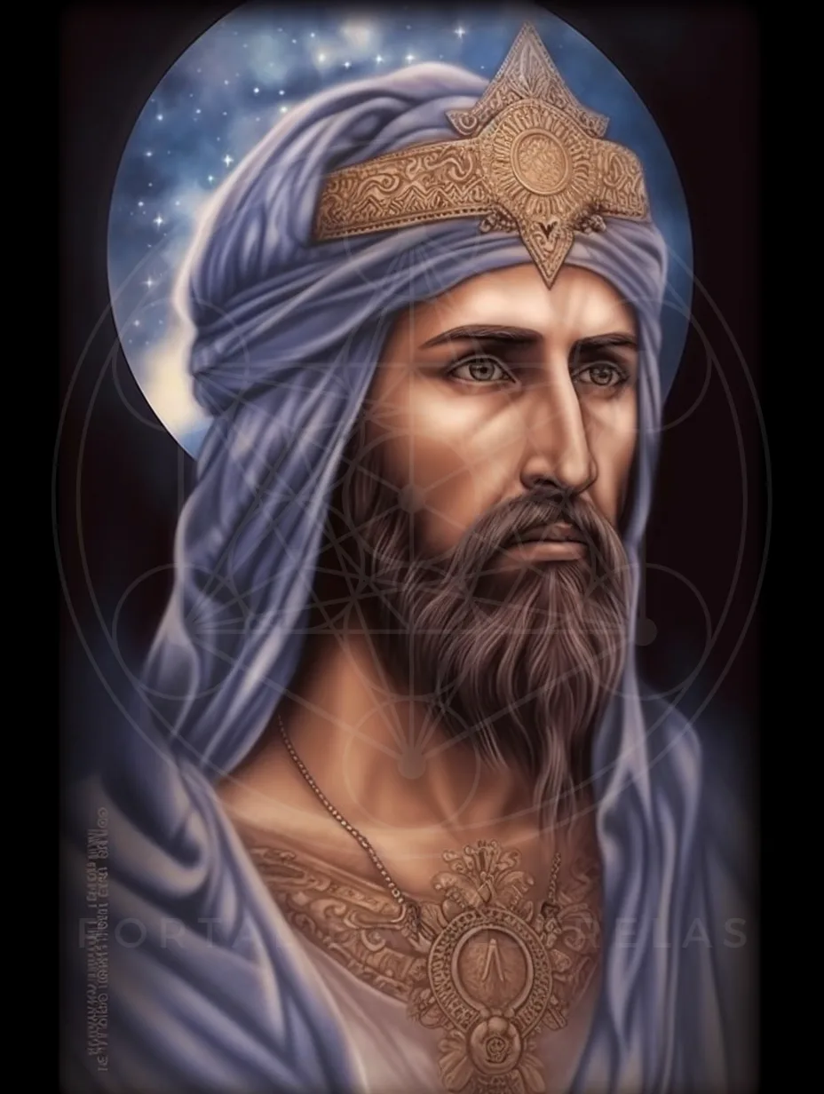 Arte do acervo para o artigo Mestre El Morya - O emergir das sombras é necessário