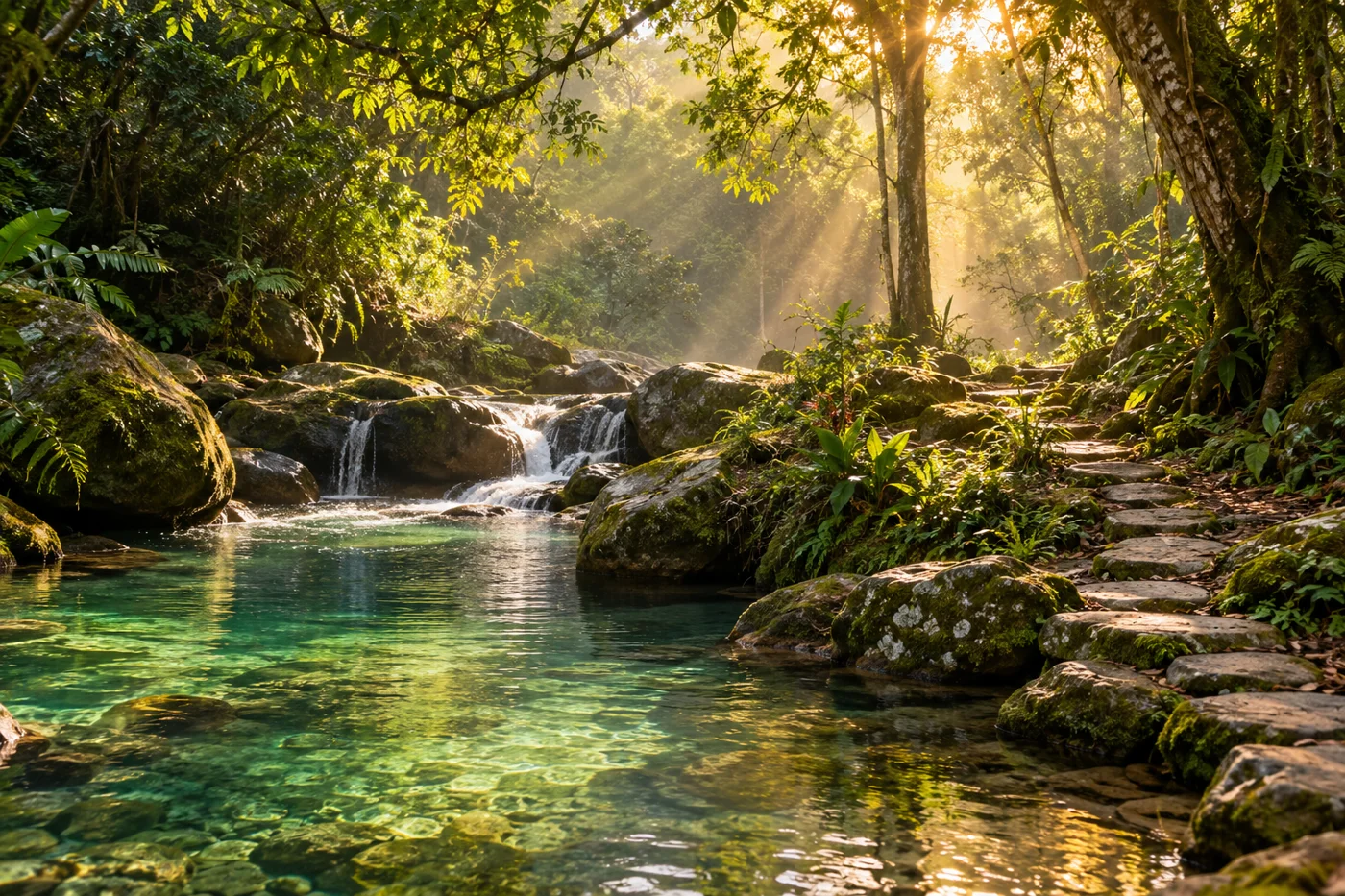 Voltar à natureza, um gesto de cada vez